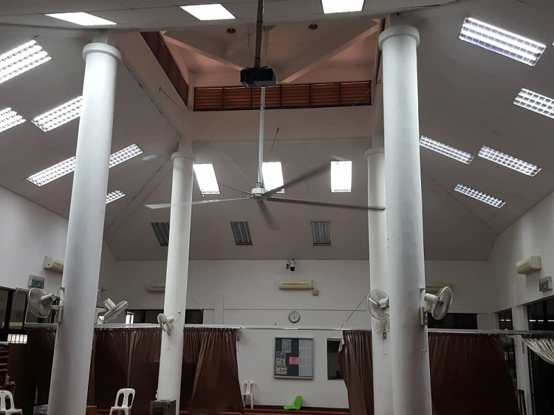 Large ceiling fan for church philippines price