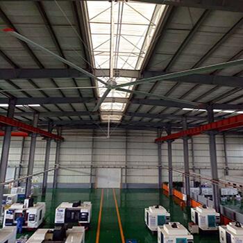 Large Power Saving Workshops Industrial Ceiling Fans