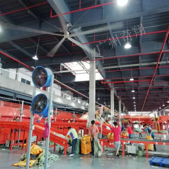 Large Energy Saving Industrial Ceiling Fans