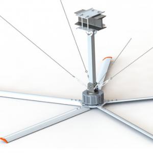 Ventiladores de techo industriales de ventilación de aire de 10 pies