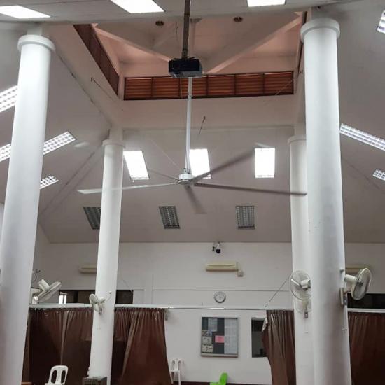 China Gym use giant ceiling fan