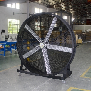 grandes lugares grandes ventiladores móviles industriales