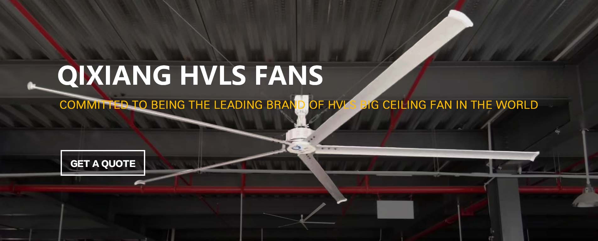 Giant HVLS Ceiling Fans 